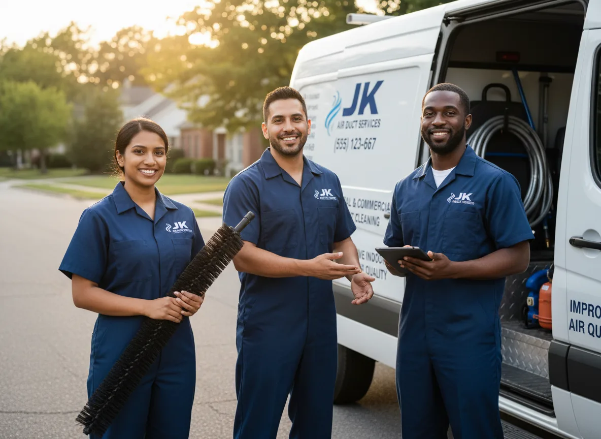 Air Duct Cleaning company in Clam Lake, WI