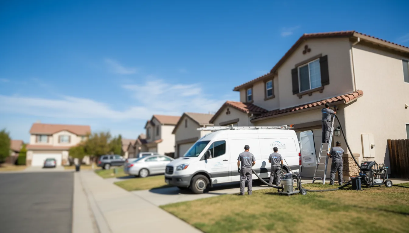 Air Duct Cleaning in Clam Lake, WI near me